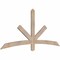 Ekena Millwork Alberta Smooth Timber Gable Bracket, Douglas Fir, 72"W x 33"H x 1 1/2"D x 3 1/2"F, 11/12 Pitch GBW072X33X0204ALB00SDF - alternate 3